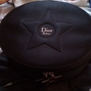 Dior parfums carrying case